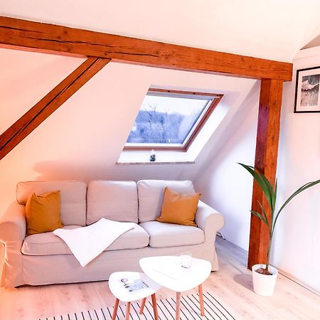 Stilvolle Dachgeschosswohnung In Duesternbrook 基尔 外观 照片