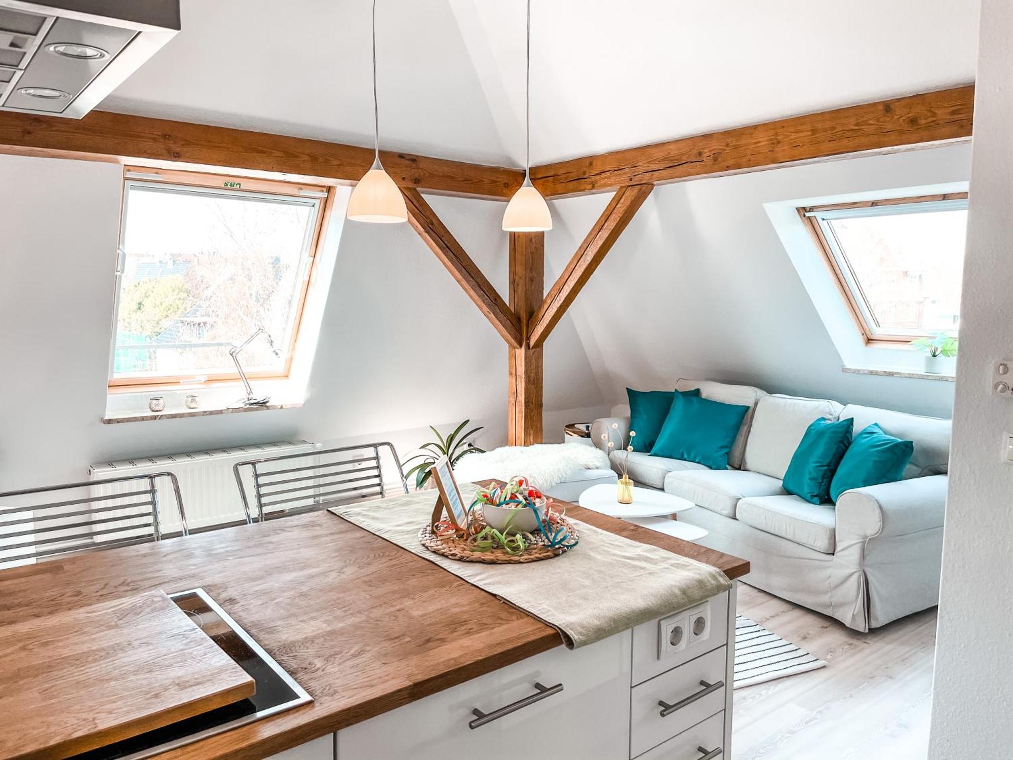 Stilvolle Dachgeschosswohnung In Duesternbrook 基尔 外观 照片