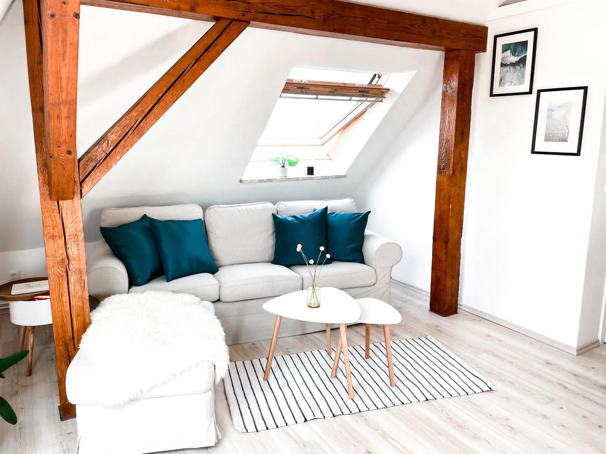 Stilvolle Dachgeschosswohnung In Duesternbrook 基尔 外观 照片