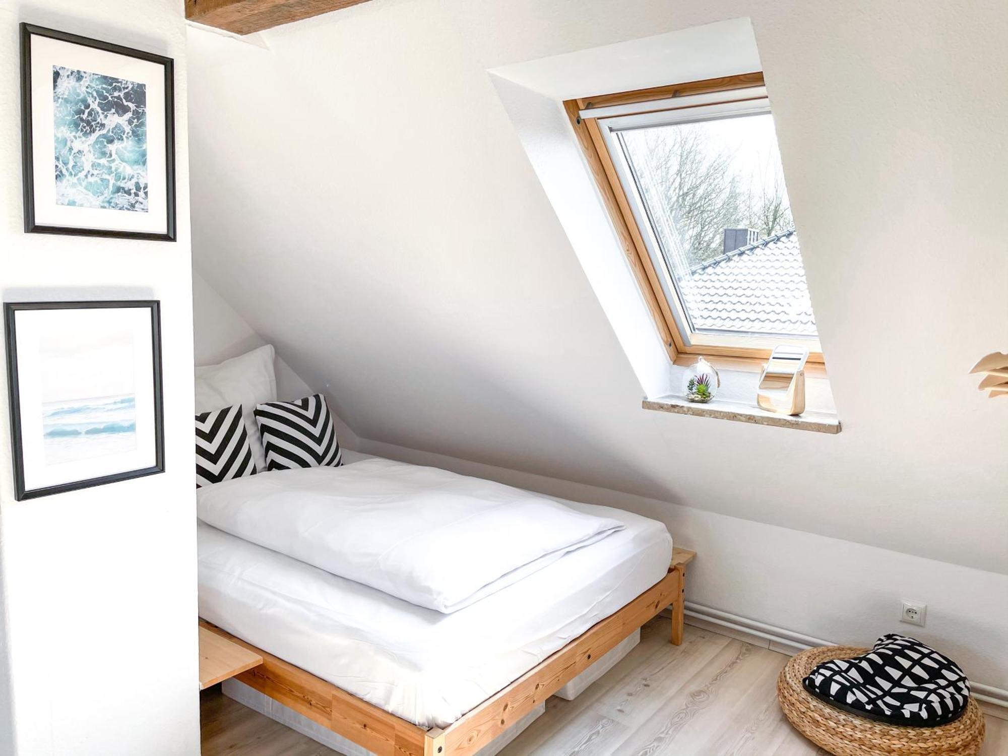 Stilvolle Dachgeschosswohnung In Duesternbrook 基尔 外观 照片