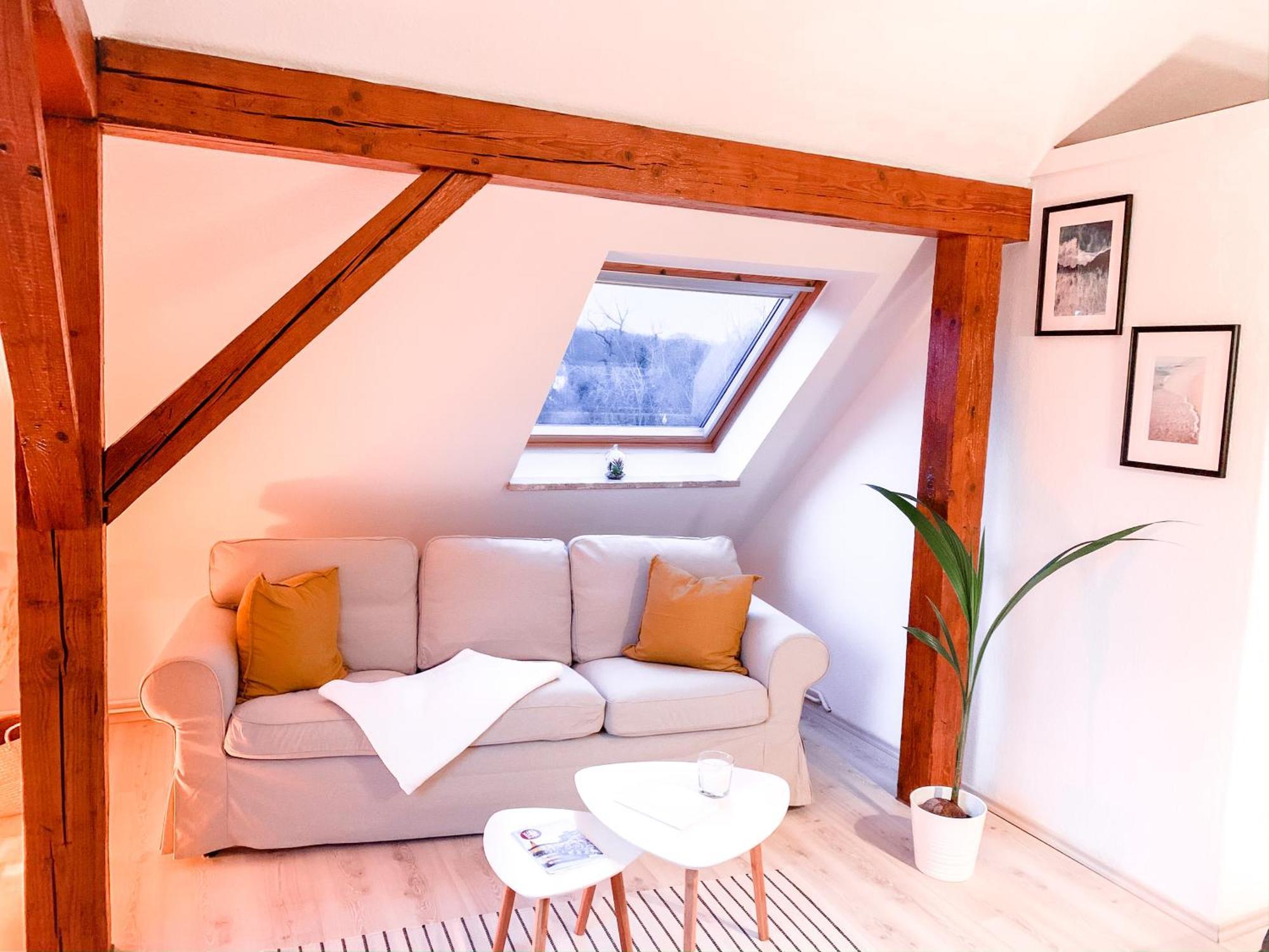 Stilvolle Dachgeschosswohnung In Duesternbrook 基尔 外观 照片