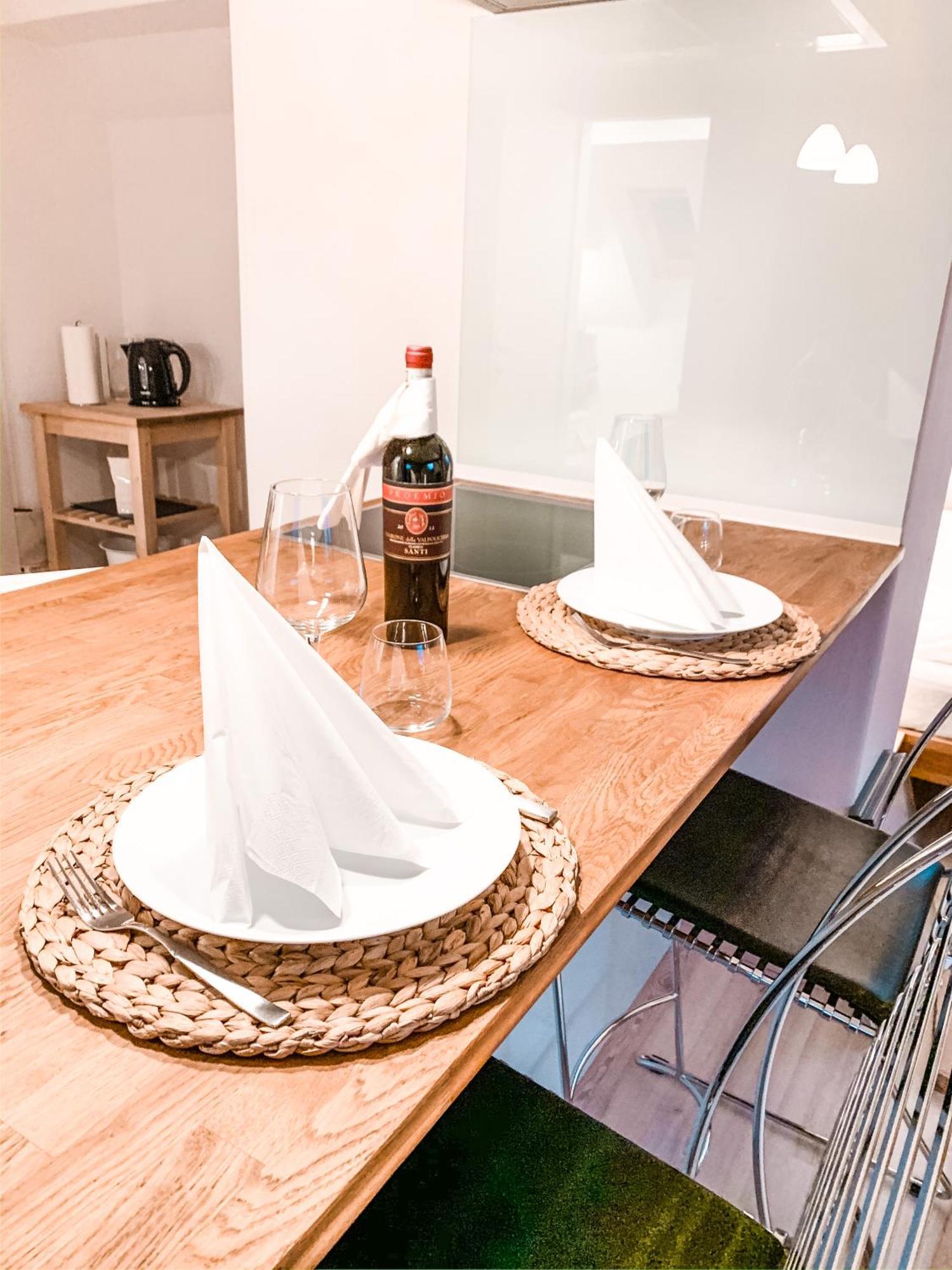Stilvolle Dachgeschosswohnung In Duesternbrook 基尔 外观 照片