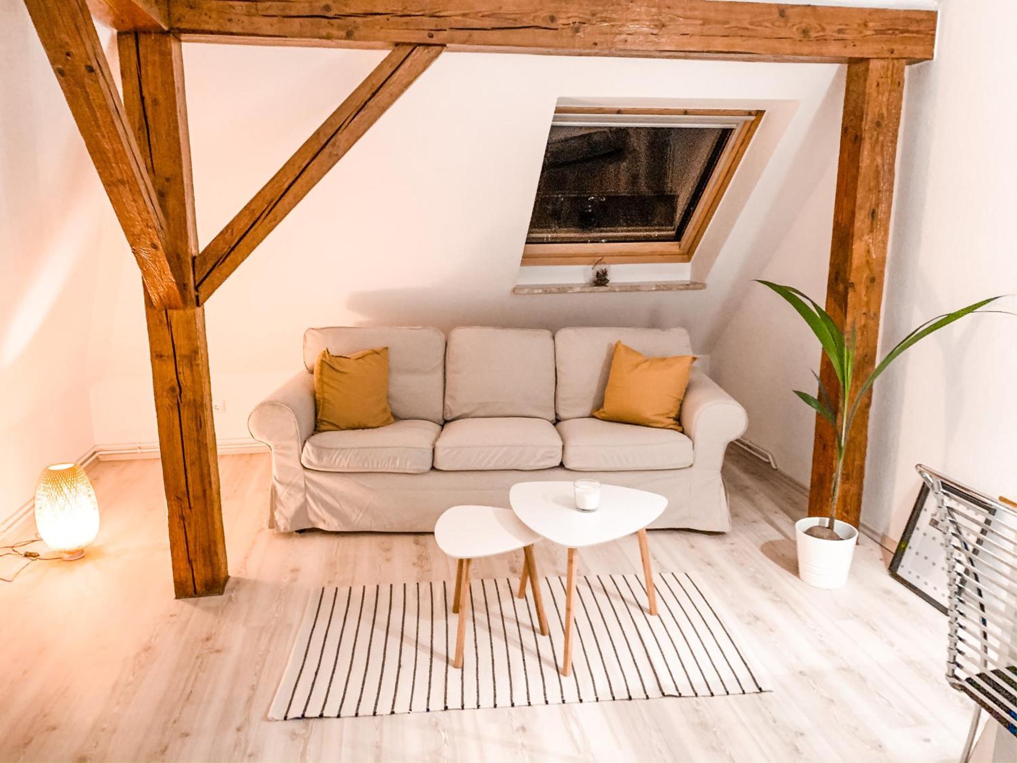 Stilvolle Dachgeschosswohnung In Duesternbrook 基尔 外观 照片